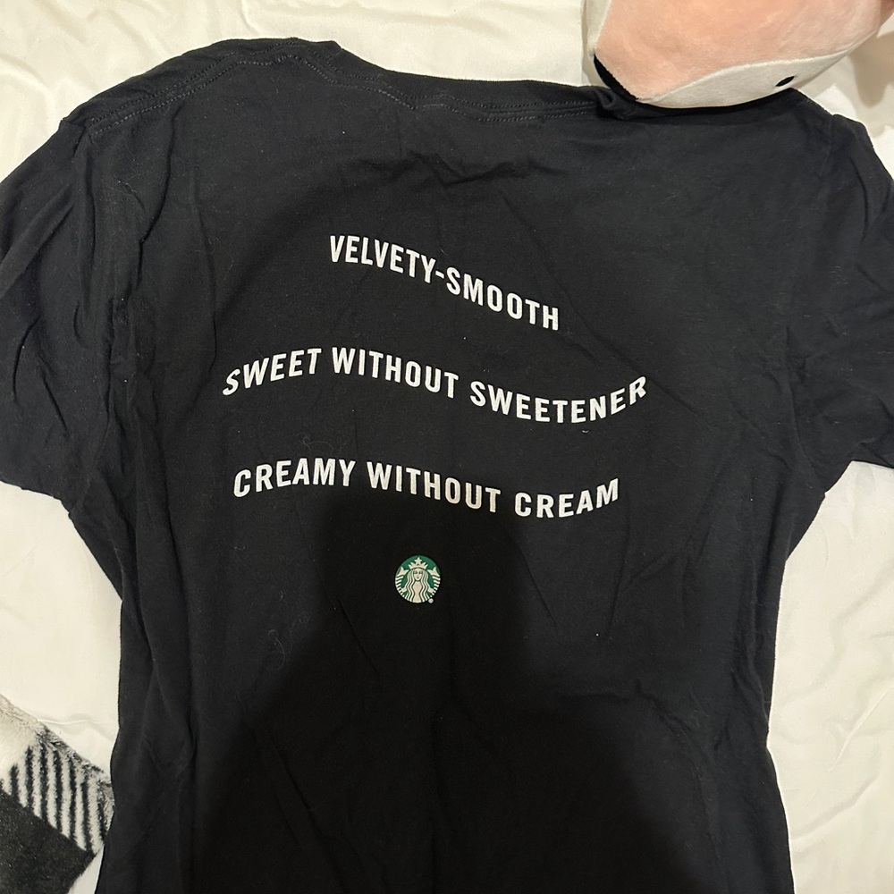starbucks whoa nitro shirt unisex